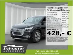 Schwarz Gebraucht 2023 Audi Q4 Sportback e-tron Advanced SUV | 37.480 € (Fairer Preis)