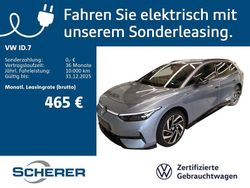 Stonewashed blue metallic (metallic) Gebraucht 2025 VW ID.7 Pro Limousine | 48.500 €