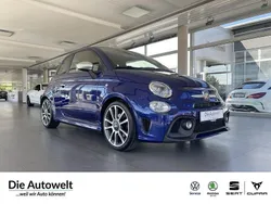 Colore esterno podio blau Gebraucht 2017 Abarth 595 Turismo Kleinwagen | 17.890 € (Etwas zu teuer)