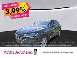 Schwarz Gebraucht 2021 VW Touareg Basis SUV | 41.777 € (Superpreis)