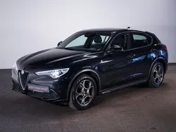 Schwarz Gebraucht 2023 Alfa Romeo Stelvio Ti SUV | 31.999 €