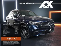Nautikblau metalliclack Gebraucht 2022 Mercedes GLC300 SUV | 51.400 € (Teuer)