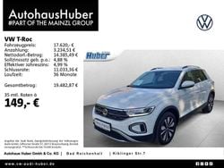Weiß Gebraucht 2023 VW T-Roc Life SUV | 17.320 € (Guter Preis)