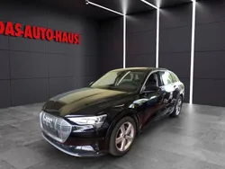 Schwarz Gebraucht 2022 Audi e-tron Advanced SUV | 32.900 € (Superpreis)