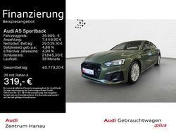 Distriktgrün metallic Gebraucht 2022 Audi A5 S-Line Limousine | 36.989 € (Fairer Preis)