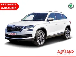 Moonweissmetallic (metallic) Gebraucht 2020 Skoda Kodiaq Drive SUV | 31.990 € (Fairer Preis)