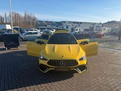 Gelb Gebraucht 2020 Mercedes CLA45 AMG AMG Limousine | 38.950 € (Superpreis)