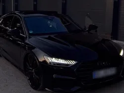 Schwarz Gebraucht 2020 Audi A7 S-Line Kleinwagen | 43.500 € (Etwas zu teuer)