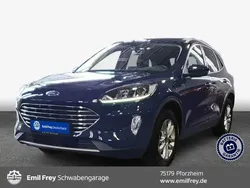 Blau blazer blue Gebraucht 2022 Ford Kuga Titanium SUV | 21.850 € (Superpreis)