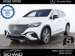 Weiß Gebraucht 2025 Mercedes EQE350 AMG SUV | 69.850 € (Etwas zu teuer)