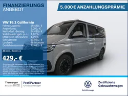 Othercolor Gebraucht 2024 VW T6.1 California Van | 70.730 € (Etwas zu teuer)