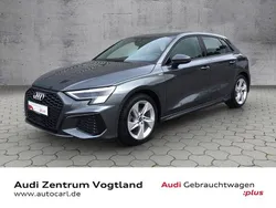 Daytonagrau perleffekt Gebraucht 2024 Audi A3 Sportback S-Line Limousine | 34.580 € (Superpreis)