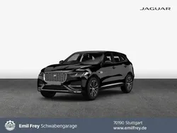 Santorini black metallic Gebraucht 2022 Jaguar F-Pace S SUV | 46.690 € (Teuer)