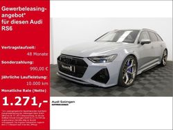 Nardograu (grey), solid Gebraucht 2024 Audi RS6 Performance Kombi | 133.950 €