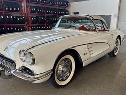 Weiß Gebraucht 1959 Corvette C1 Cabrio | 96.700 €