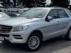 Silber Gebraucht 2013 Mercedes ML250 SUV | 18.490 € (Guter Preis)