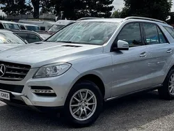 Silber Gebraucht 2013 Mercedes ML250 SUV | 19.990 € (Fairer Preis)