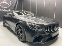 Schwarz Gebraucht 2019 Mercedes S63 AMG AMG | 146.370 €