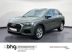 Grau Gebraucht 2022 Audi Q3 Ambiente SUV | 30.550 € (Guter Preis)