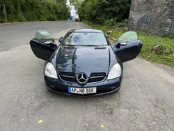 Blau Gebraucht 2005 Mercedes SLK200 Cabrio | 4.400 € (Guter Preis)