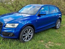 Blau Gebraucht 2016 Audi Q5 Ambiente SUV | 19.990 € (Fairer Preis)