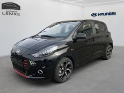 Phantom black metallic Neu 2025 Hyundai i10 N Line Kleinwagen | 19.490 € (Fairer Preis)