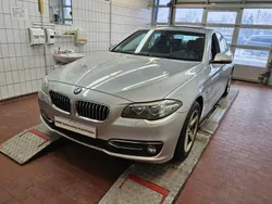 Silber Gebraucht 2014 BMW 520 Luxury Line Limousine | 13.990 € (Guter Preis)