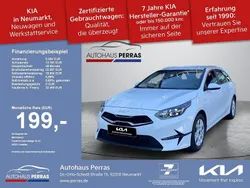 Cararraweiss Gebraucht 2024 Kia Ceed Sportswagon Vision Kombi | 22.450 € (Superpreis)