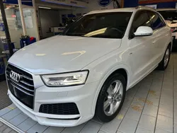 Gletscherweiß metallic Gebraucht 2018 Audi Q3 S-Line SUV | 21.400 € (Superpreis)
