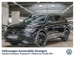 Deep black perleffekt Gebraucht 2024 VW Tiguan Allspace R-line SUV | 51.830 € (Teuer)