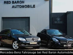 Schwarz Gebraucht 2010 Mercedes C200 Avantgarde Kombi | 7.999 € (Fairer Preis)