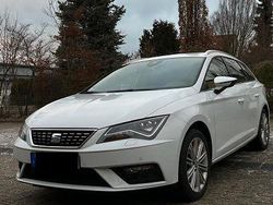 Weiß Gebraucht 2017 Seat Leon ST XCELLENCE Kombi | 17.200 € (Teuer)