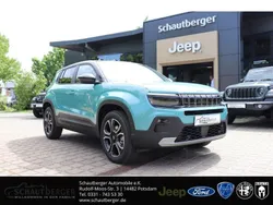 Lake bluegreen mit dach in vo Neu 2025 Jeep Avenger Summit SUV | 31.485 € (Fairer Preis)