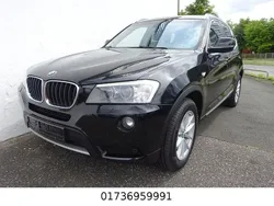 Schwarz Gebraucht 2011 BMW X3 xLine SUV | 11.500 € (Guter Preis)