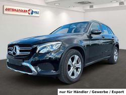 Schwarz Gebraucht 2018 Mercedes GLC220 SUV | 16.899 € (Superpreis)