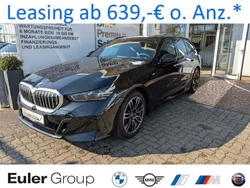 Schwarz Gebraucht 2024 BMW 520 Performance Kombi | 51.890 € (Fairer Preis)
