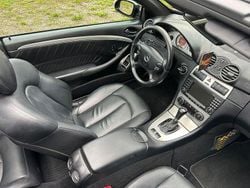 Schwarz Gebraucht 2005 Mercedes CLK280 Avantgarde Cabrio | 8.300 € (Guter Preis)