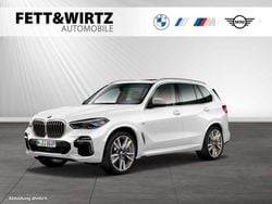 Mineralweiss metallic Gebraucht 2021 BMW X5 Performance SUV | 52.450 € (Guter Preis)