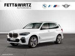 Mineralweiss metallic Gebraucht 2021 BMW X5 Performance SUV | 52.450 € (Guter Preis)