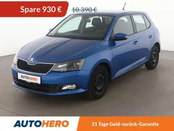 Blau Gebraucht 2018 Skoda Fabia Ambition Kleinwagen | 9.250 € (Fairer Preis)