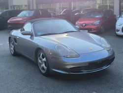 Grau Gebraucht 2000 Porsche Boxster Cabrio | 16.275 € (Teuer)