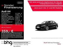 Schwarz Gebraucht 2022 Audi A4 Ambiente Limousine | 31.930 € (Guter Preis)