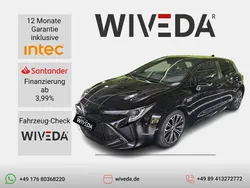 Schwarz Gebraucht 2021 Toyota Corolla Hybrid Team Limousine | 17.999 € (Guter Preis)