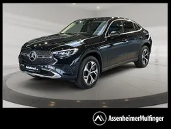 Obsidianschwarz Gebraucht 2024 Mercedes GLC300e Avantgarde Coupé | 62.455 €