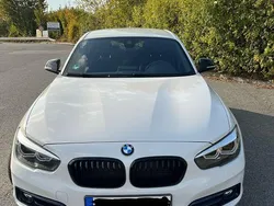 Weiß Gebraucht 2019 BMW 118 Sport Line Kleinwagen | 19.500 € (Fairer Preis)