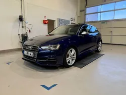 Blau Gebraucht 2013 Audi S3 Sport Coupé | 26.500 € (Etwas zu teuer)
