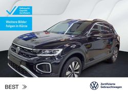 Deep black perleffekt Gebraucht 2025 VW T-Roc Goal SUV | 29.999 € (Superpreis)