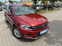 Rot Gebraucht 2012 VW Tiguan Sportline SUV | 8.850 € (Guter Preis)