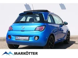 P2/so) (blau Gebraucht 2018 Opel Adam Open Air Kleinwagen | 9.690 € (Fairer Preis)