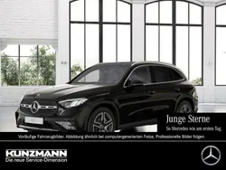 Obsidianschwarz metallic Gebraucht 2024 Mercedes GLC200 AMG SUV | 51.740 € (Fairer Preis)